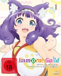 DVD Immoral Guild - Totally Immoral - Vol. 1