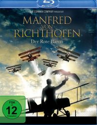 Manfred von Richthofen – Der Rote Baron  Cover