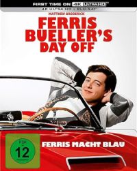 Cover Ferris Bueller`s Day Off - Ferris macht blau 