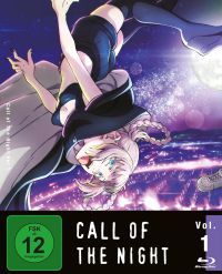 Cover Call of the Night - Vol.1