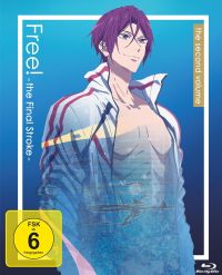 Free! the Final Stroke - the Second Volume - The Movie Cover