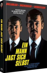 Ein Mann jagt sich selbst - 2-Disc Limited Collectors Edition Nr. 61 Cover