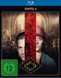 Babylon Berlin - Staffel 4    Cover