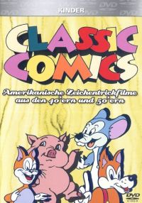 Classic Comics Cover