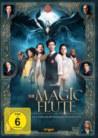 The Magic Flute - Das Vermächtnis der Zauberflöte  Cover