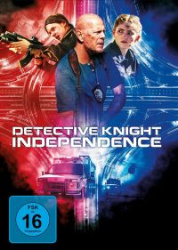 Detective Knight: Independence  Cover