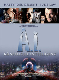 DVD A.I. - Künstliche Intelligenz
