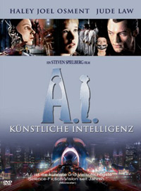 DVD A.I. - Knstliche Intelligenz