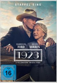 DVD 1923: A Yellowstone Origin Story - Staffel 1