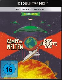 Cover Kampf der Welten (1953) & Der jüngste Tag (1951)