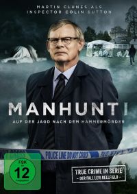 Cover Manhunt I  Auf der Jagd nach dem Hammermrder 