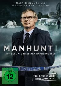 Manhunt I  Auf der Jagd nach dem Hammermrder  Cover