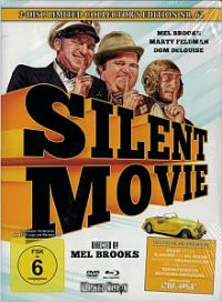 Silent Movie - Mel Brooks´letzte Verrücktheit - 2-Disc Limited Collector´s Edition Nr. 62 Cover