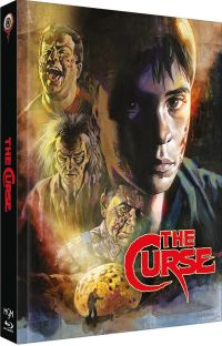 Cover The Curse - 2-Disc Collector´s Edition Nr. 23 - Limited Mediabook Edition