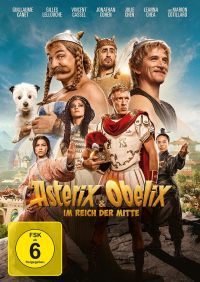 DVD Asterix & Obelix im Reich der Mitte 