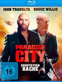 Cover Paradise City - Endstation Rache