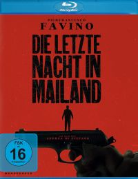 Die letzte Nacht in Mailand Cover