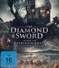 The Diamond Sword  Kampf um Dschingis Khans Erbe Cover