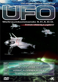 U.F.O. DVD 1 (Folge 01-04) Cover