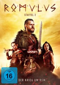 DVD Romulus: Der Krieg um Rom  Staffel 2