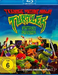 DVD Teenage Mutant Ninja Turtles: Mutant Mayhem