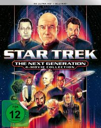 Star Trek: The Next Generation - 4-Movie Collection Cover