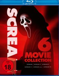 DVD Scream 6-Movie Collection