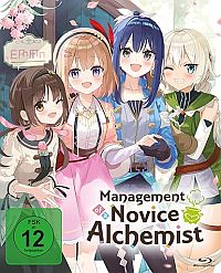 DVD Management of a Novice Alchemist - Gesamtausgabe