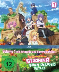 I´ve Somehow Gotten Stronger When I Improved My Farm-Related Skills - Volume 1   Cover