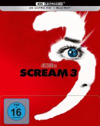 Cover Scream 3  Steelbook 