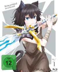 DVD Reincarnated as a Sword - Staffel 1 - Vol. 1