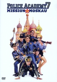 Police Academy 7 - Mission in Moskau Cover