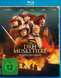 DVD Die drei Musketiere  Helden der Krone 