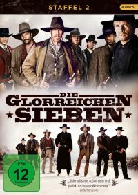 DVD Die Glorreichen Sieben  Staffel 2