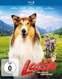 Cover Lassie - Ein neues Abenteuer
