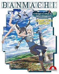 Cover Danmachi - Is It Wrong to Try to Pick Up Girls in a Dungeon? - Staffel 4 - Vol.1 