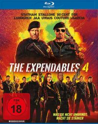 DVD The Expendables 4