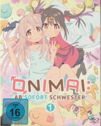 Cover ONIMAI: Ab sofort Schwester! - Volume 1