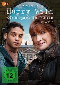 Cover Harry Wild - Mörderjagd in Dublin - Staffel 2