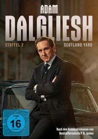 Cover Adam Dalgliesh - Scotland Yard, Staffel 2