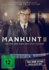 Manhunt II - Auf der Jagd nach dem Night Stalker Cover