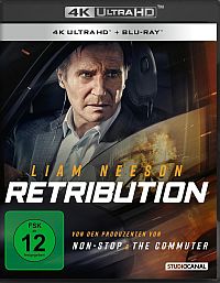 Retribution  Cover