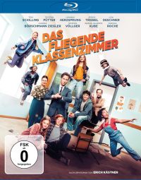 Das fliegende Klassenzimmer (2023)       Cover