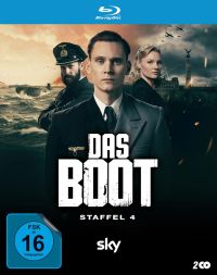 DVD Das Boot  Staffel 4