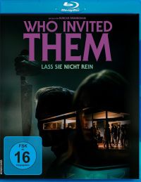 DVD Who Invited Them - Lass sie nicht rein