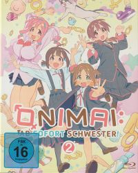 DVD ONIMAI: Ab sofort Schwester! - Volume 2