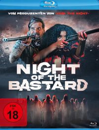 DVD Night of the Bastard