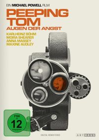 Peeping Tom - Augen der Angst  Cover