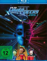 STAR TREK: Lower Decks - Staffel 3 Cover