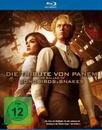 DVD Die Tribute von Panem - The Ballad of Songbird & Snakes 